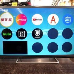32インチ 液晶テレビ 2017年製 パナソニック Netflix youtube TH-32ES500-S ダブルチューナー 32型 32V ☆ 札幌市北区屯田 の画像