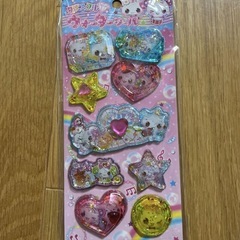 〔高額買取〕 画像のシールを探しています