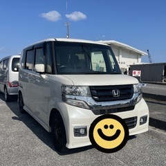 H29NBOXカスタムSS 高年式　車検2年！
