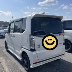 H29NBOXカスタムSS 高年式　車検2年！の画像
