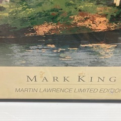 MARK KING マークキング アートポスター 絵画 golf ゴルフの画像