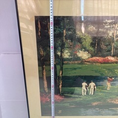MARK KING マークキング アートポスター 絵画 golf ゴルフの画像