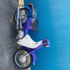 110cc‼️スーパーカブです。インジェクションJA07-101...