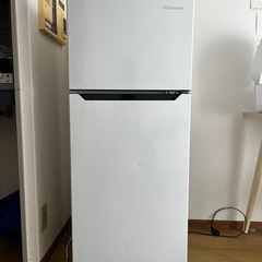 　2019年製　ハイセンス 冷蔵庫　一人暮らし