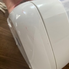 お湯でコットンお尻拭きの画像