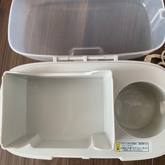 お湯でコットンお尻拭きの画像
