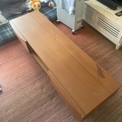 ウニコ unico アルベロ テレビ台 廃盤  北欧