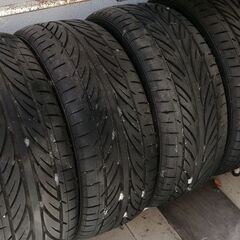 タイヤアルミホイール　225/50ZR17の画像
