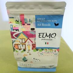 ELMO ドックフード リッチインチキン成犬用 800g 6袋セットの画像