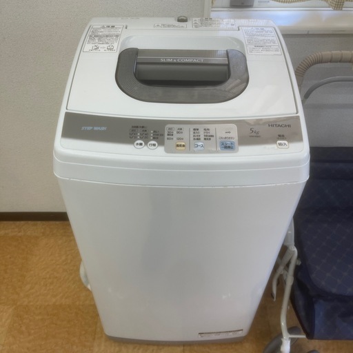 HITACHI 洗濯機5kg 2011年製