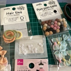 ハンドメイド用品の画像
