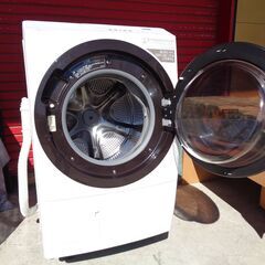 中古美品！HITACHI 日立11Kgドラム式洗濯乾燥機BD-SX110GR2022年製 (ECOJACK) 高崎の生活家電《洗濯機》の中古 あげます・譲ります｜ジモティーで不用品の処分