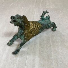 【知多郡武豊町引取】青銅置物　インテリア 　レトロ 　5