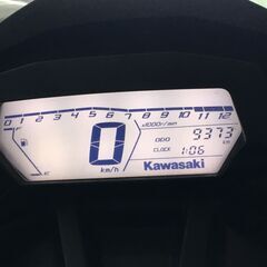 カワサキ Ninja ニンジャ250SL BX250A 低走行9373km 実動 書類付き 吹け上がり良好 通勤 通学 サーキット カスタムベースにもの画像
