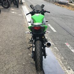カワサキ Ninja ニンジャ250SL BX250A 低走行9373km 実動 書類付き 吹け上がり良好 通勤 通学 サーキット カスタムベースにもの画像