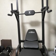 FLYBIRDトレーニングベンチ＋STEADY懸垂マシン