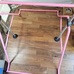 子供用鉄棒　訳ありの画像
