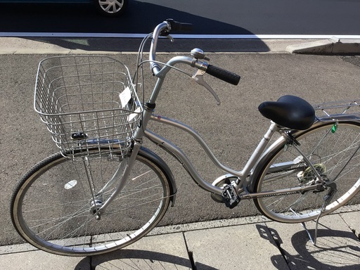 27型中古自転車 ☆名古屋市取りに来る方！極美品27型