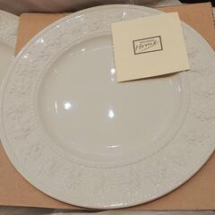 ヴィンテージ新品イギリス製🇬🇧WEDGWOOD ウェッジウッド フェスティビティ お皿プレート 27cmの画像