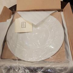 ヴィンテージ新品イギリス製🇬🇧WEDGWOOD ウェッジウッド フェスティビティ お皿プレート 27cmの画像