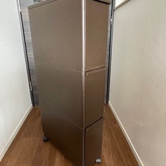 ライクイット3段ゴミ箱スリム　