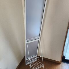 【相談中。必須条件あり】150cmスタンドミラー幅30cm※引取日時指定有の画像