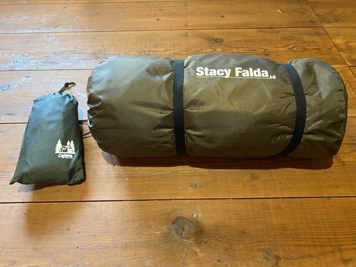 Ogawaテント“ステーシーファルダ”2-3人用テント、新品未使用、マルチシート付