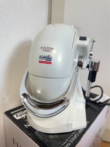 未使用品Amway Fulton Street コーヒーメーカー カプセルマシン
