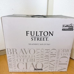 未使用品Amway Fulton Street コーヒーメーカー カプセルマシンの画像