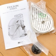 未使用品Amway Fulton Street コーヒーメーカー カプセルマシンの画像