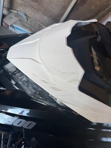 スノーモービルskidooエキスパート21年
