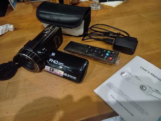 ビデオカメラ ACTITOP3600万画素