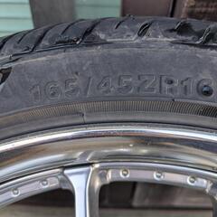 軽自動車　WORK　戦　１６インチの画像