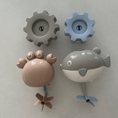 ＊お譲り先決定＊スリーコインズ お風呂 おもちゃ