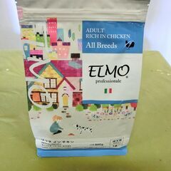 ELMO ドックフード リッチインチキン成犬用 800g6袋セット の画像