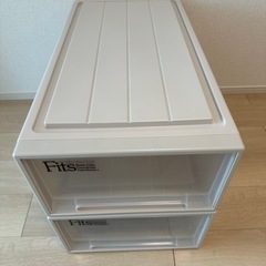 引渡者決定　天馬 収納ボックス フィッツケース