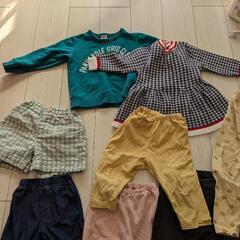 終了　子供服　サイズ　１１０の画像
