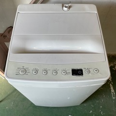 ♦️️ EJ813番 TAG label 全自動電気洗濯機 【2020年製】 ⑫名古屋市等送料無料☆TAG label 2020年製4.5㎏全自動洗濯機