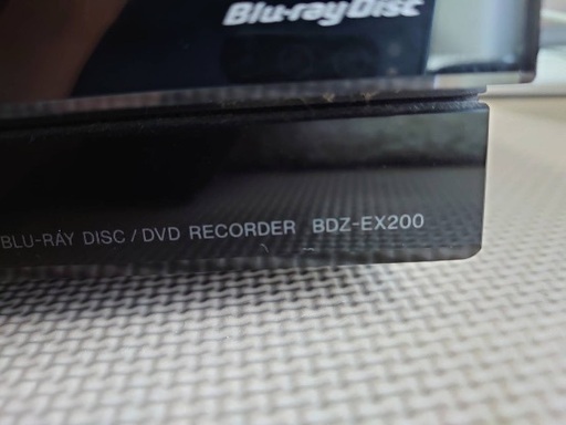 SONY ブルーレイレコーダー※ジャンク品　動作未確認 ソニー型番BDZ-EX200