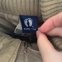 HANG TEN ジャケット メンズの画像