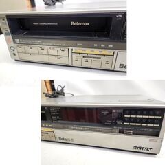 当時物 ソニー ベータマックス ビデオカセットレコーダー SL-HF77 付属品あり Beta ベータ hi-fi ビデオデッキ SONY …  (モノハウス☆平岸) 中の島の映像プレーヤー、レコーダー《ビデオデッキ》の中古あげます・譲ります｜ジモティーで不用品の処分
