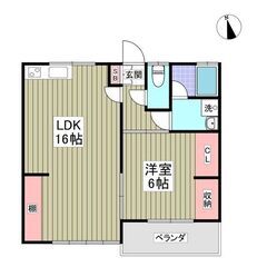 💕初期費用「8万円」・初月賃料なし・敷金なし・礼金なし・仲介手数...