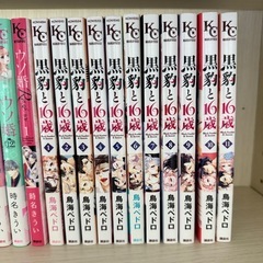 少女漫画『黒豹と16歳』1~11話