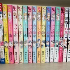 少女漫画『ウソ婚』1~12話+1話
