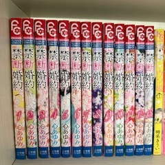 少女漫画『禁断婚約』1-13話