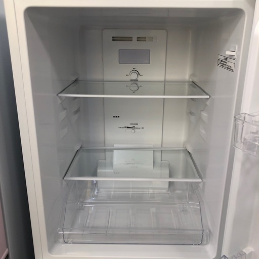 冷蔵庫・冷凍庫 2ドア ニトリ 140L 一人暮らし 白 ホワイト 140L 霜取り不要 2ドア冷蔵庫 WH(NTR-140)(リサイクル回収なし