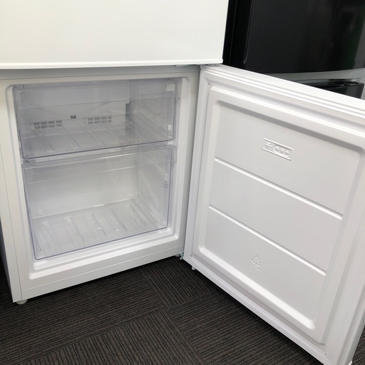 中古品】NITORI ニトリ2ドア冷凍冷蔵庫 NTR-140WH 2023年製 140L ホワイト