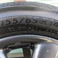 軽自動車　スズキ純正ホイールの画像