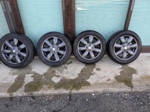 軽自動車　スズキ純正ホイール