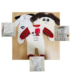 ベビー服【男女兼用】